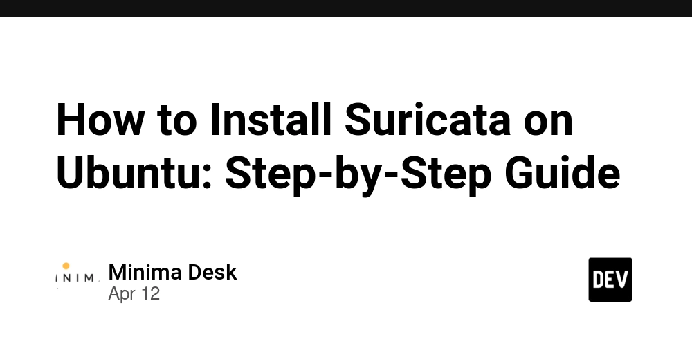 How to Install Suricata on Ubuntu: Step-by-Step Guide