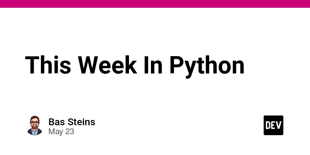 This Week In Python