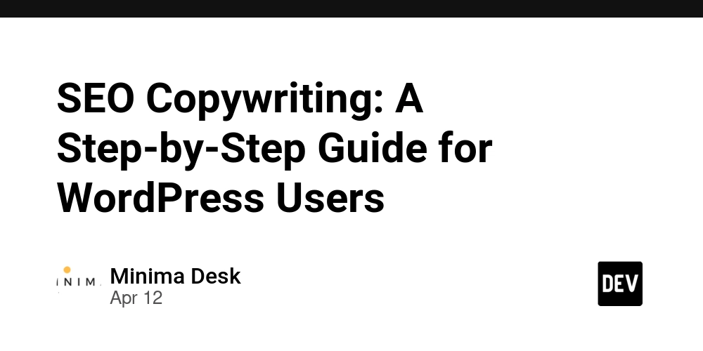 SEO Copywriting: A Step-by-Step Guide for WordPress Users