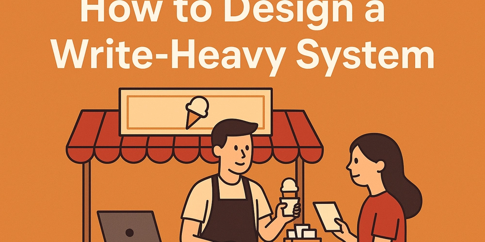 How to Design a Write-Heavy System: A Beginner-Friendly Guide You’ll Want to Bookmark