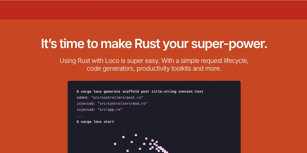 From Ruby on Rails to Rust: How Loco Bridges Simplicity and Performance