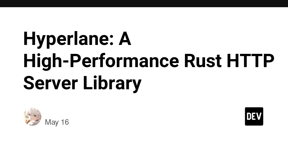 Hyperlane: A High-Performance Rust HTTP Server Library