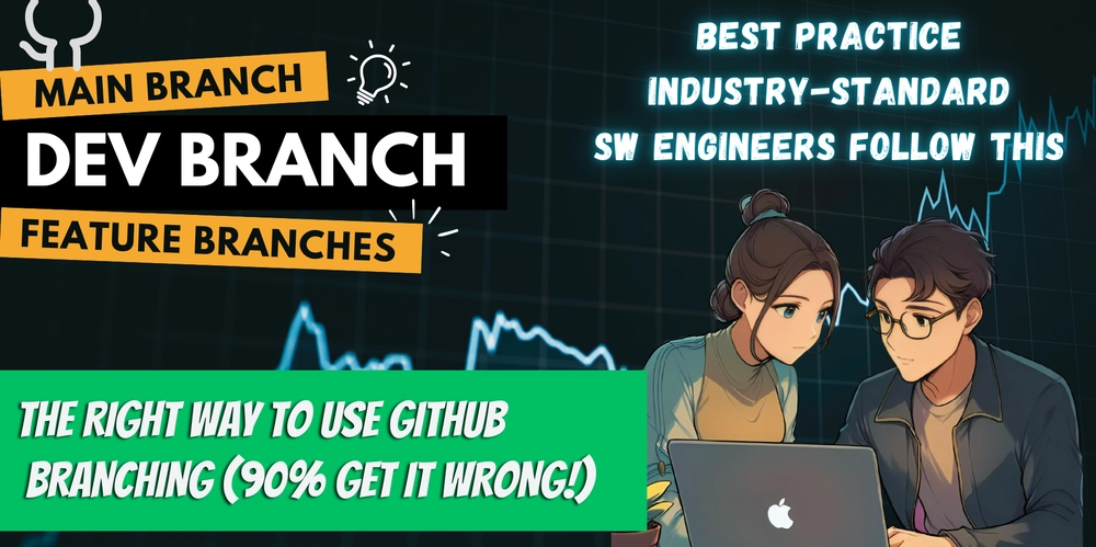 How Top Developers Use GitHub: Master Dev, Feature Branches & PRs | Industry-Level Practices in 2025