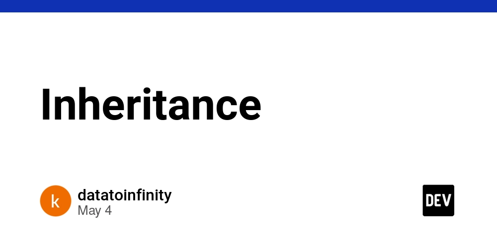 Inheritance