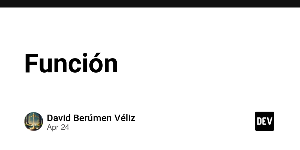 Función