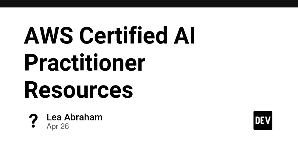 AWS Certified AI Practitioner Resources