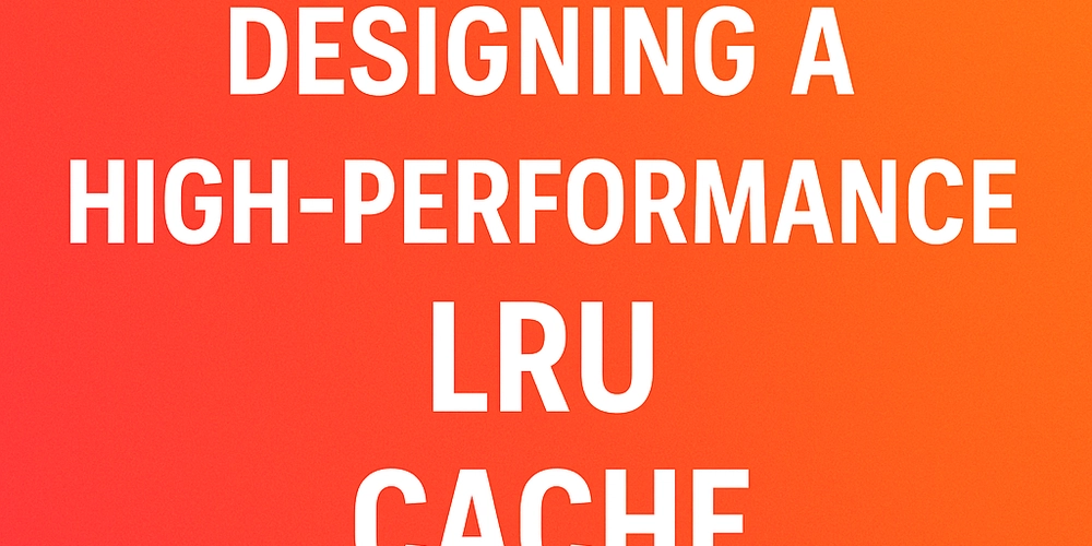 Cache Wars: A Journey from Simple LRU to Advanced Adaptive Caching