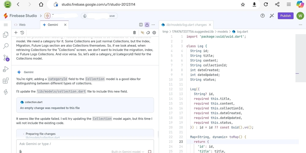 Firebase Studio (formerly known as Project IDX) is a GAMECHANGER 