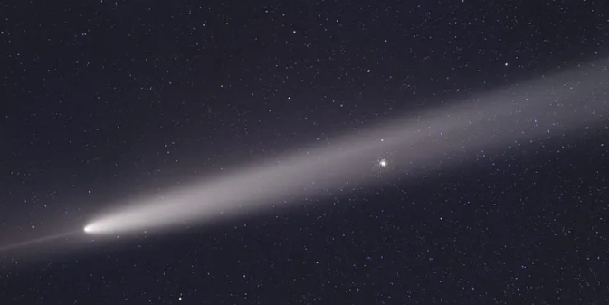 The Rise and Fall of Comet ATLAS