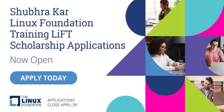 Lift Scholarship Application is now Open!
