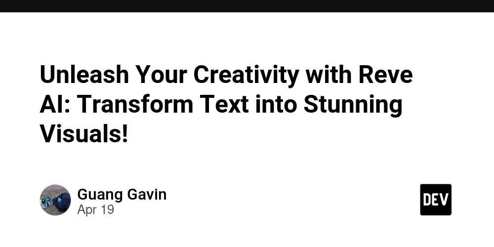 Unleash Your Creativity with Reve AI: Transform Text into Stunning Visuals!