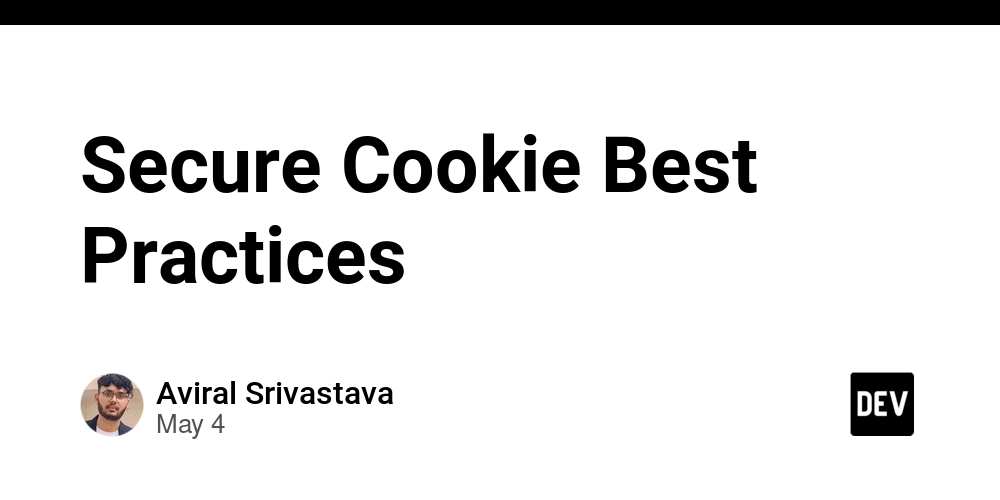 Secure Cookie Best Practices