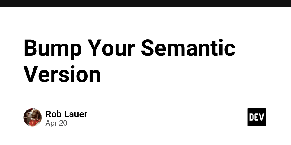 Bump Your Semantic Version