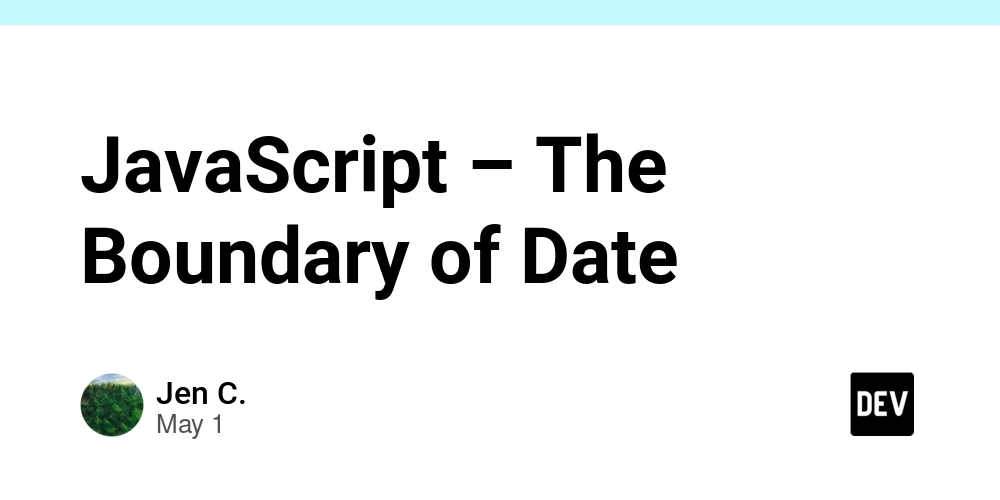 JavaScript – The Boundary of Date