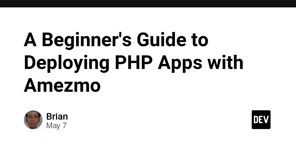 A Beginner's Guide to Deploying PHP Apps with Amezmo