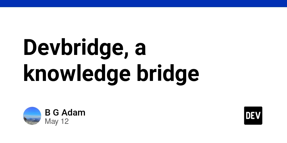 Devbridge, a knowledge bridge