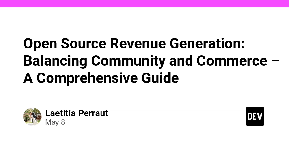 Open Source Revenue Generation: Balancing Community and Commerce – A Comprehensive Guide