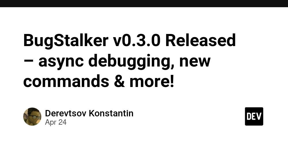 BugStalker v0.3.0 Released – async debugging, new commands & more!