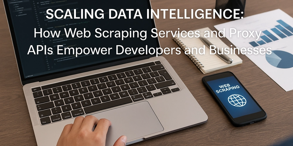 Scaling Data Intelligence: How Web Scraping Services and Proxy APIs Empower Developers and Businesses