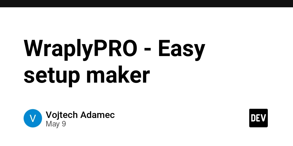 WraplyPRO - Easy setup maker