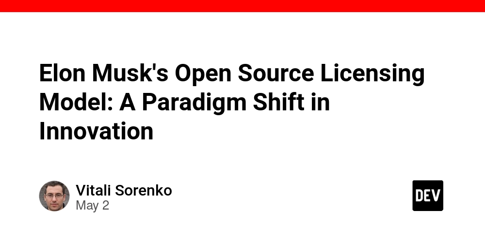 Elon Musk's Open Source Licensing Model: A Paradigm Shift in Innovation
