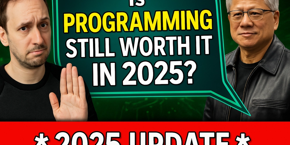 Is programming still worth it in 2025?