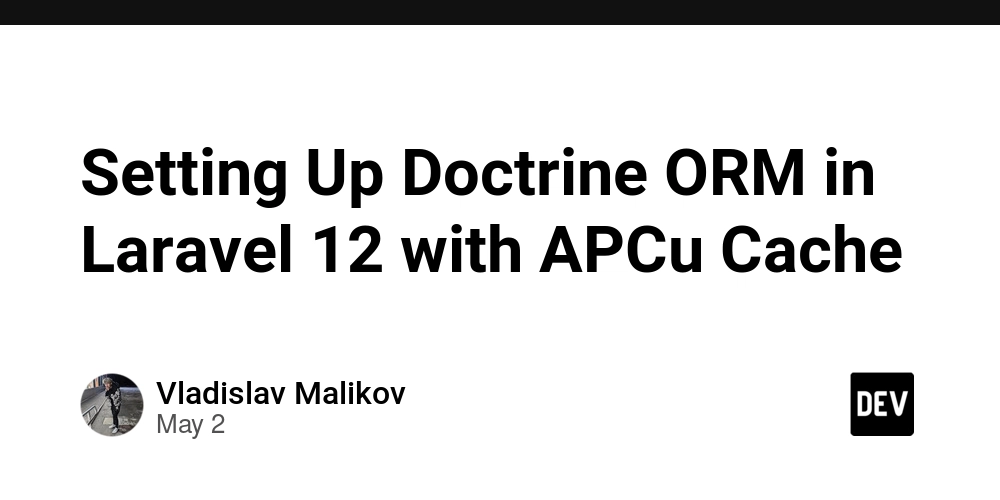 Installing and Setting Up Doctrine ORM in Laravel 12