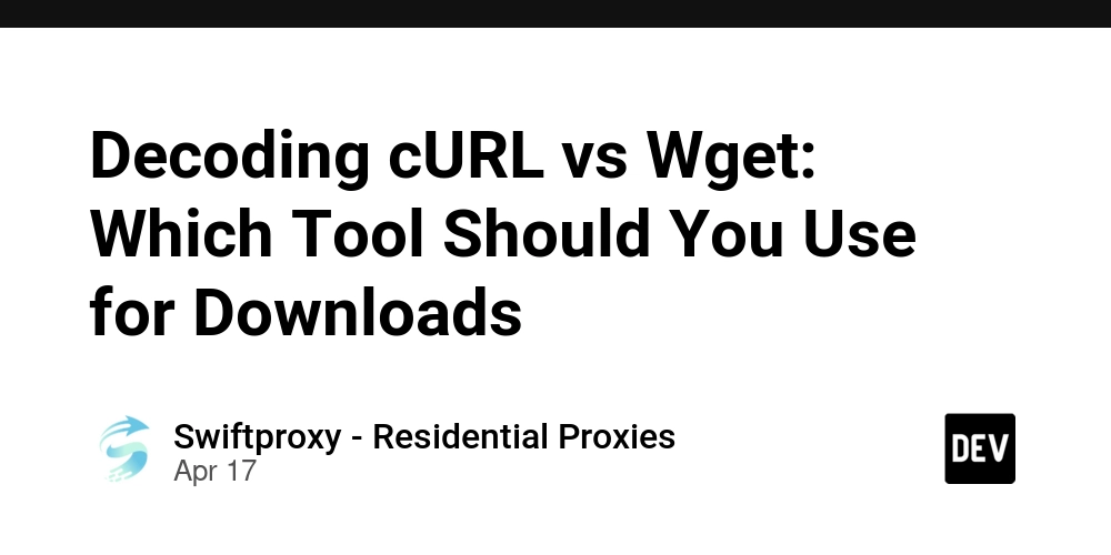 Decoding cURL vs Wget: Which Tool Should You Use for Downloads