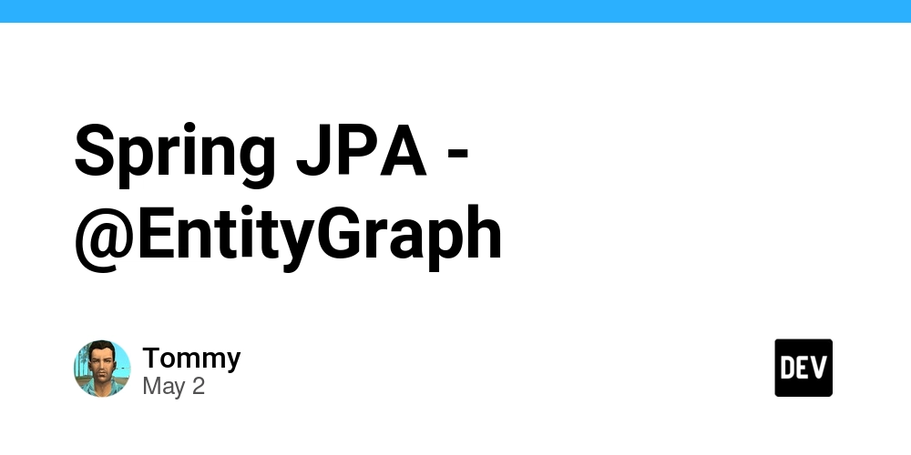 Spring JPA - @EntityGraph
