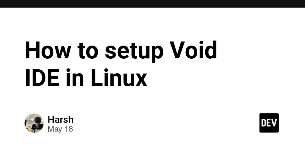 How to setup Void IDE in Linux