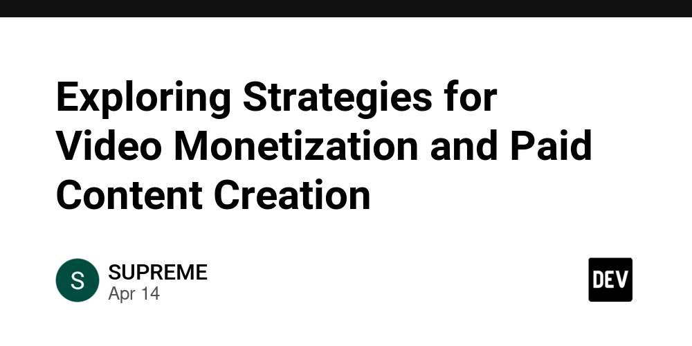 Exploring Strategies for Video Monetization and Paid Content Creation