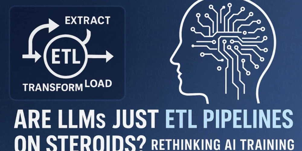 Are LLMs Just ETL Pipelines on Steroids? Rethinking AI Training