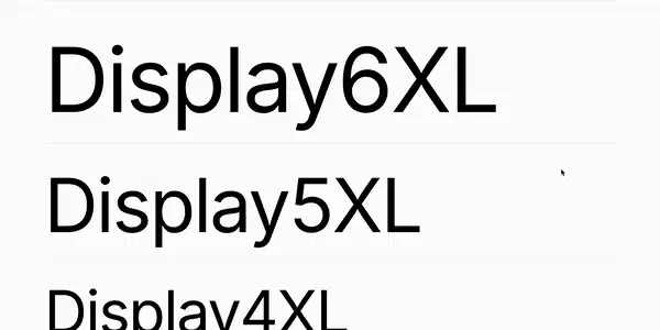 Create a typography component with variants with Astro JS and Tailwind CSS
