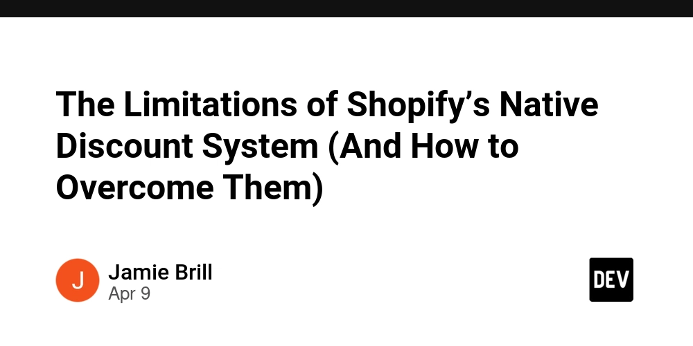 The Limitations of Shopify’s Native Discount System (And How to Overcome Them)