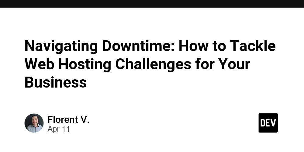 Navigating Downtime: How to Tackle Web Hosting Challenges for Your Business