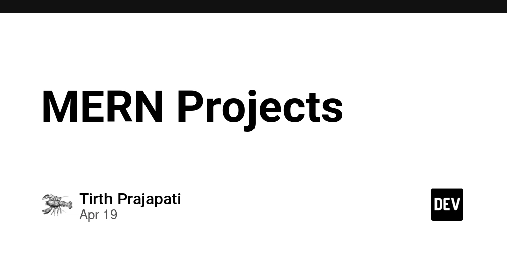 MERN Projects