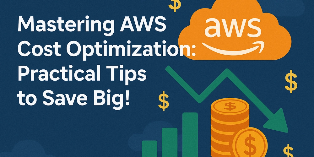 Mastering AWS Cost Optimization: Practical Tips to Save Big!