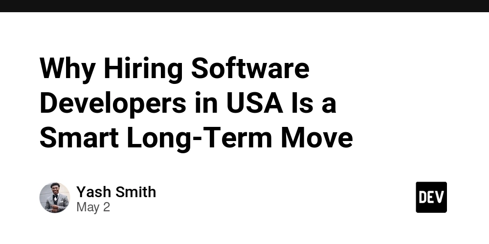 Why Hiring Software Developers in USA Is a Smart Long-Term Move