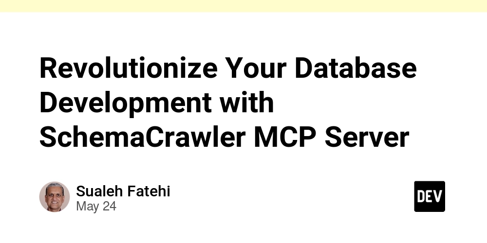 Revolutionize Your Database Development with SchemaCrawler MCP Server