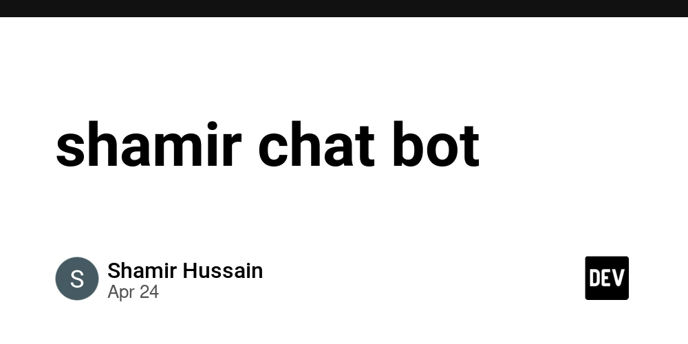 shamir chat bot