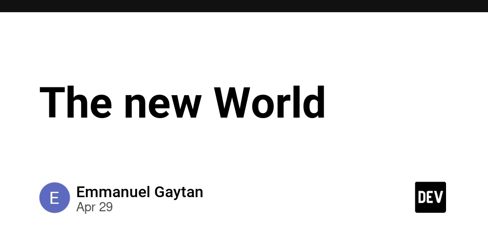 The new World
