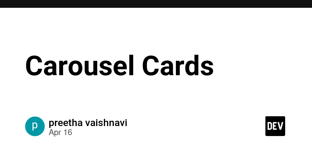 Carousel Cards