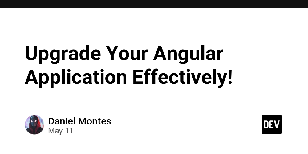Upgrade Your Angular Application Effectively!