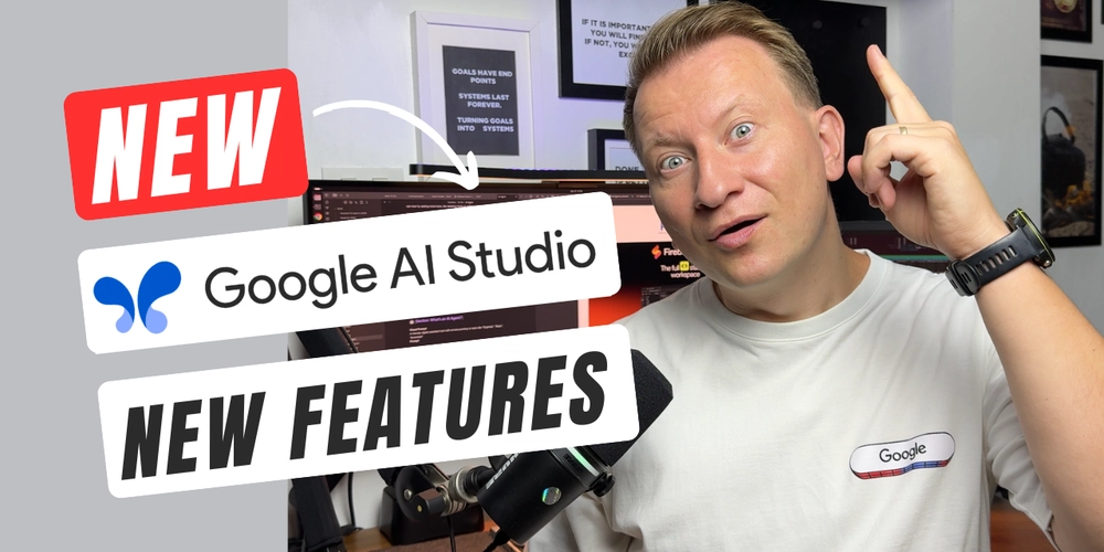 Google AI Studio Just Got a Major Upgrade!
