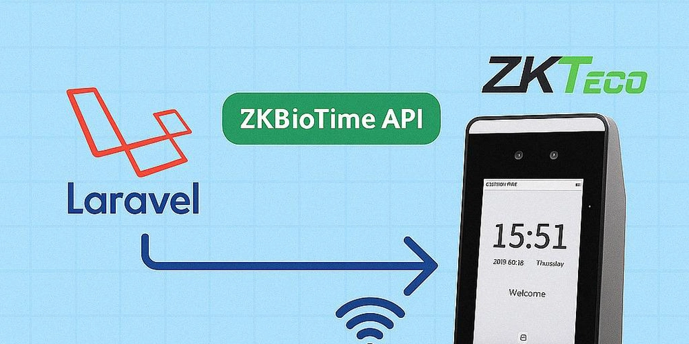 My Experience Successfully Integrating ZKTeco Attendance Device with Laravel
