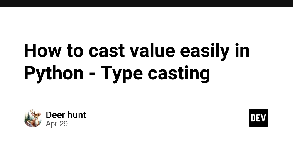 How to cast value easily in Python - Type casting