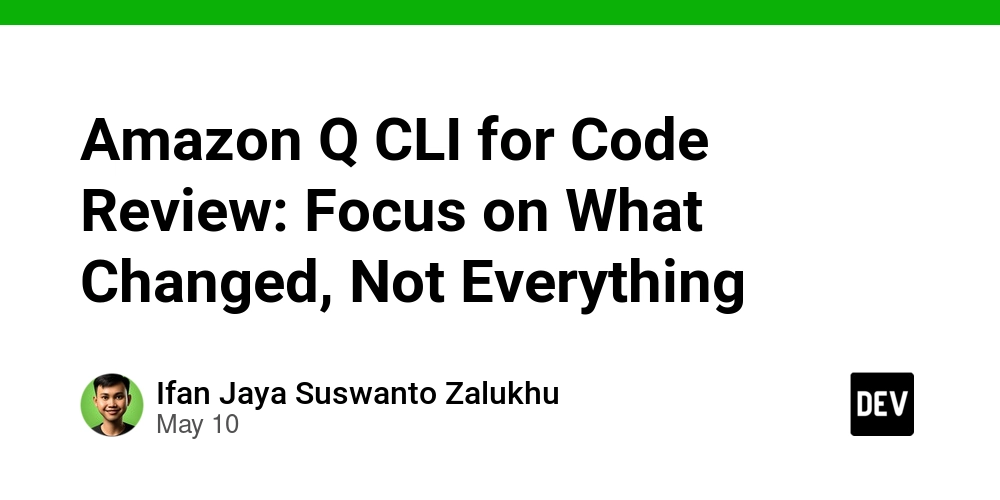 Amazon Q CLI for Code Review: Focus on What Changed, Not Everything