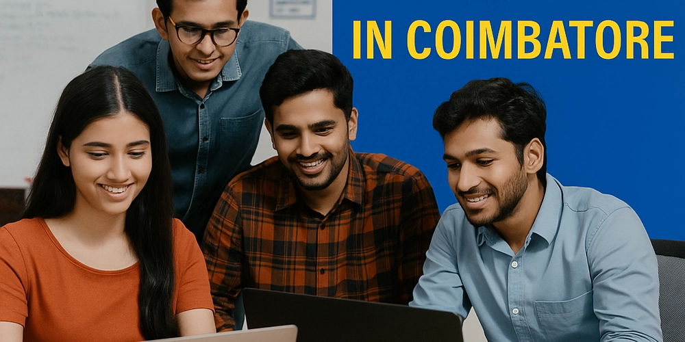 From Zero to Full Stack Hero: Why Coimbatore is Becoming a Tech Learning Hub