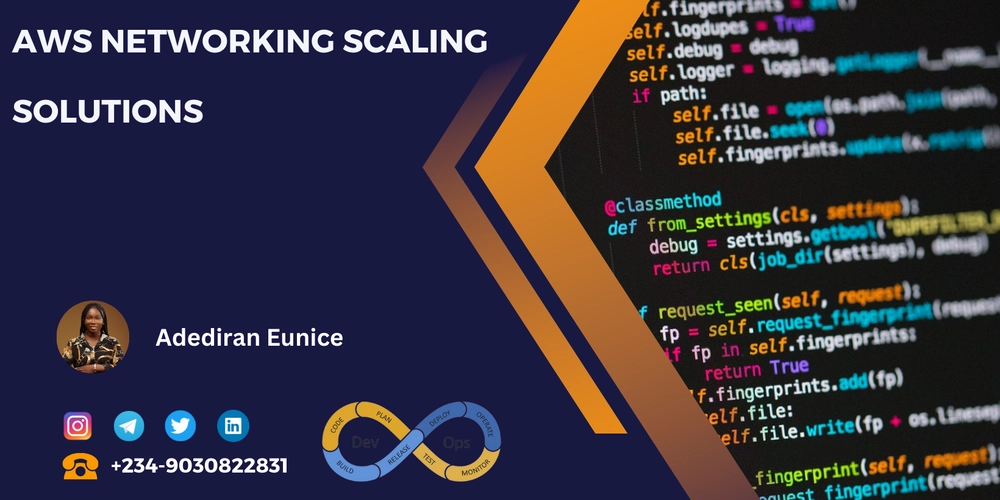 Scaling Your AWS Network with Transit Gateway, VPC Peering, and Hybrid Connectivity