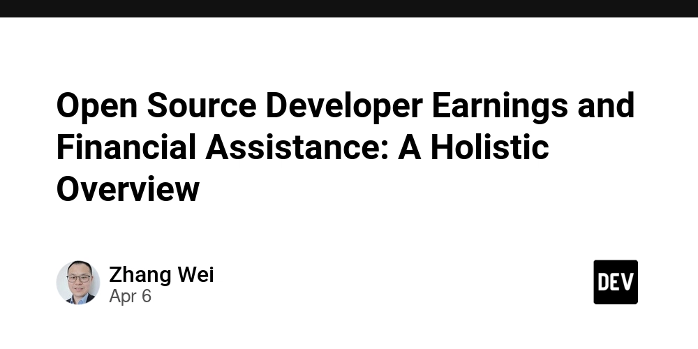 Open Source Developer Earnings and Financial Assistance: A Holistic Overview